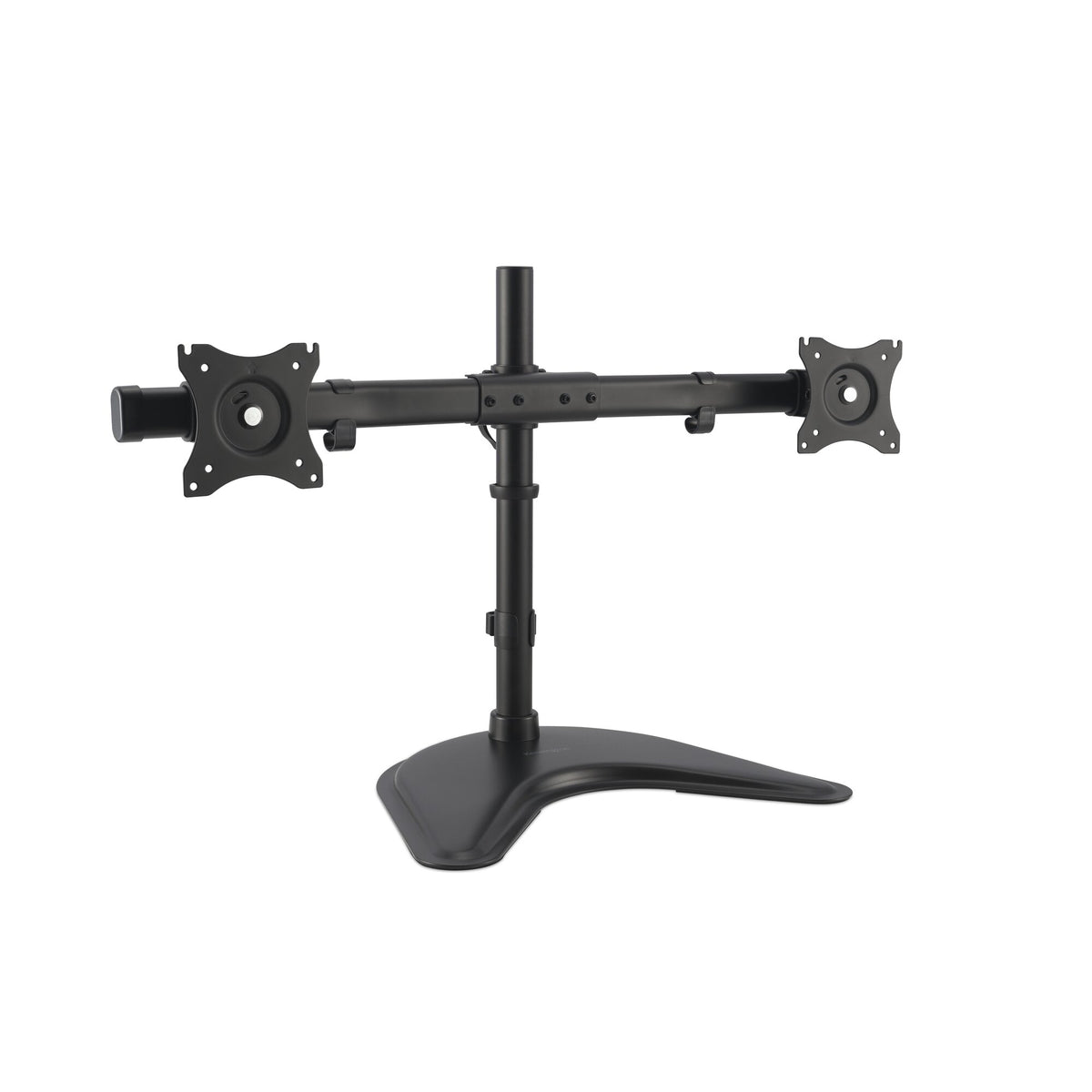 Kensington - Desk/Table Smartfit FreeStanding Dual Monitor Stand - Black