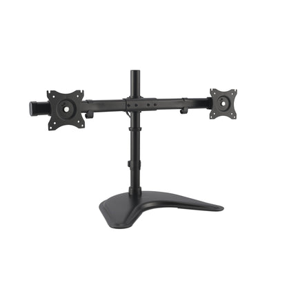 Kensington - Desk/Table Smartfit FreeStanding Dual Monitor Stand - Black