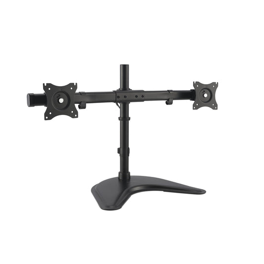 Kensington - Desk/Table Smartfit FreeStanding Dual Monitor Stand - Black