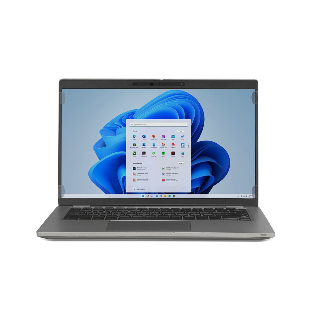 Kensington - Privacy Filter 2-Way Removable for 15.6" 16:10 Aspect Ratio