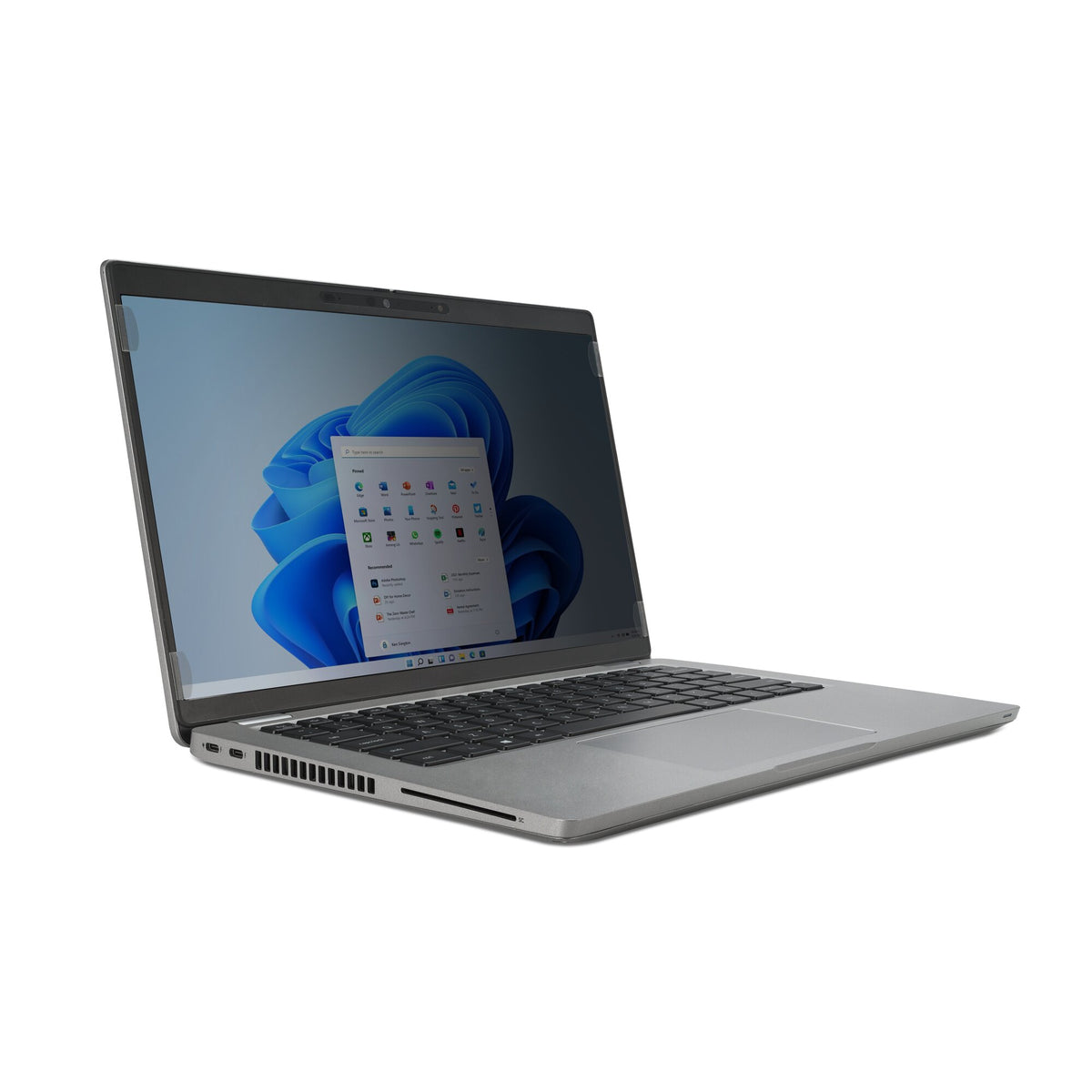 Kensington - Privacy Filter 2-Way Removable for 15.6" 16:10 Aspect Ratio