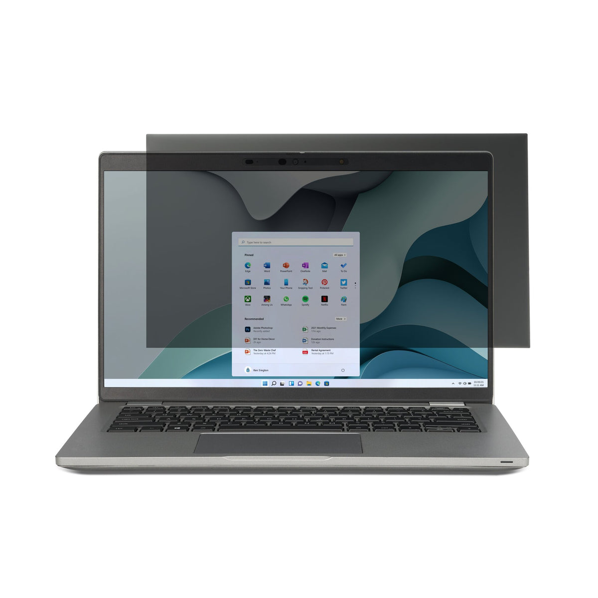 Kensington - EQ Privacy Screen Filter for 16'' Laptops 16:10