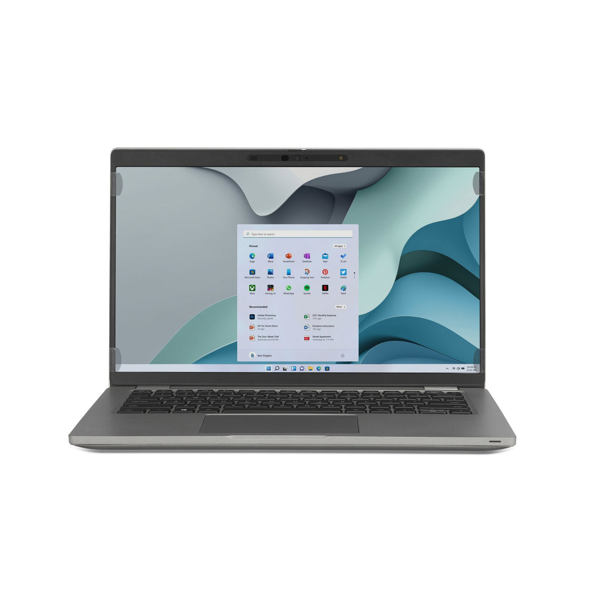 Kensington - EQ Privacy Screen Filter for 16'' Laptops 16:10