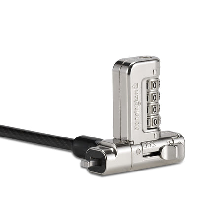 Kensington - Universal 3 in 1 Combination Laptop Lock