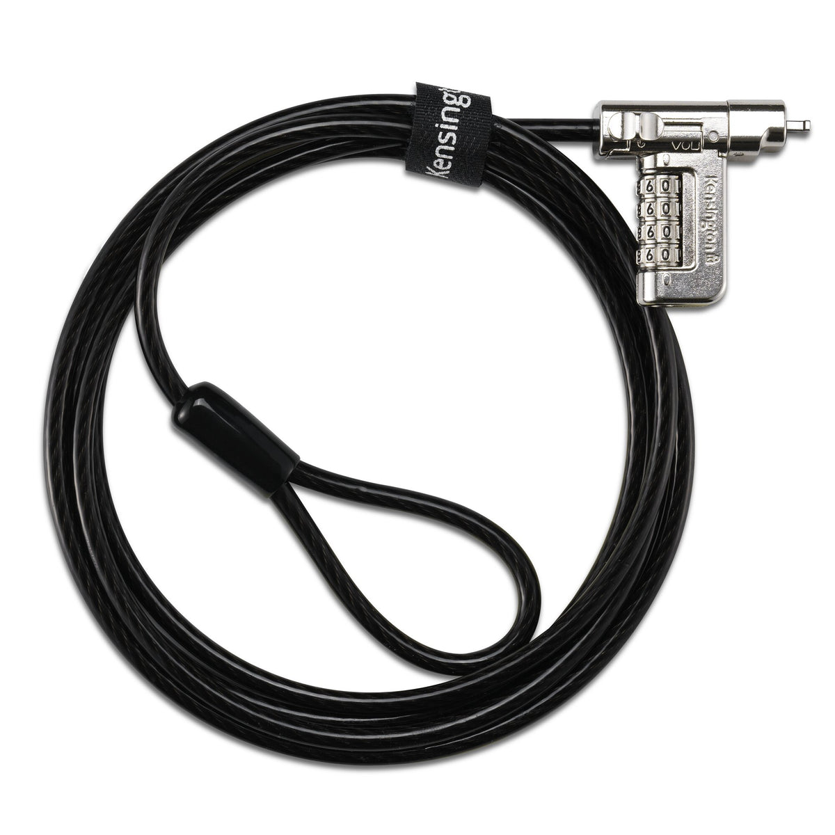 Kensington - Universal 3 in 1 Combination Laptop Lock