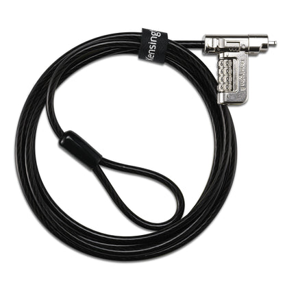 Kensington - Universal 3 in 1 Combination Laptop Lock