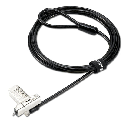 Kensington - Universal 3 in 1 Combination Laptop Lock