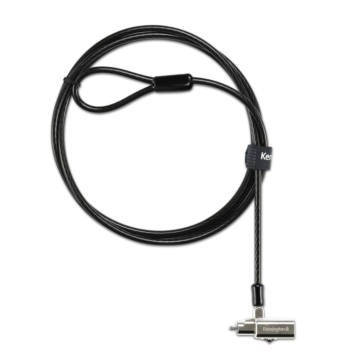 Kensington Universal 3 in 1 - Keyed Laptop Lock - Black