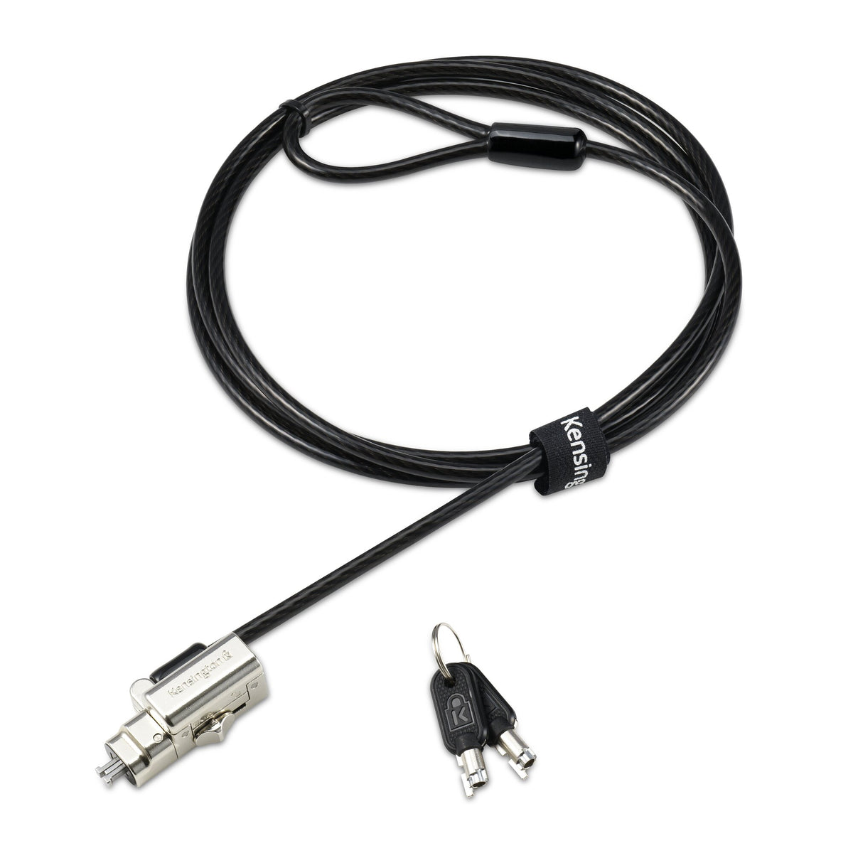 Kensington Universal 3 in 1 - Keyed Laptop Lock - Black