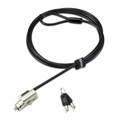 Kensington Universal 3 in 1 - Keyed Laptop Lock - Black