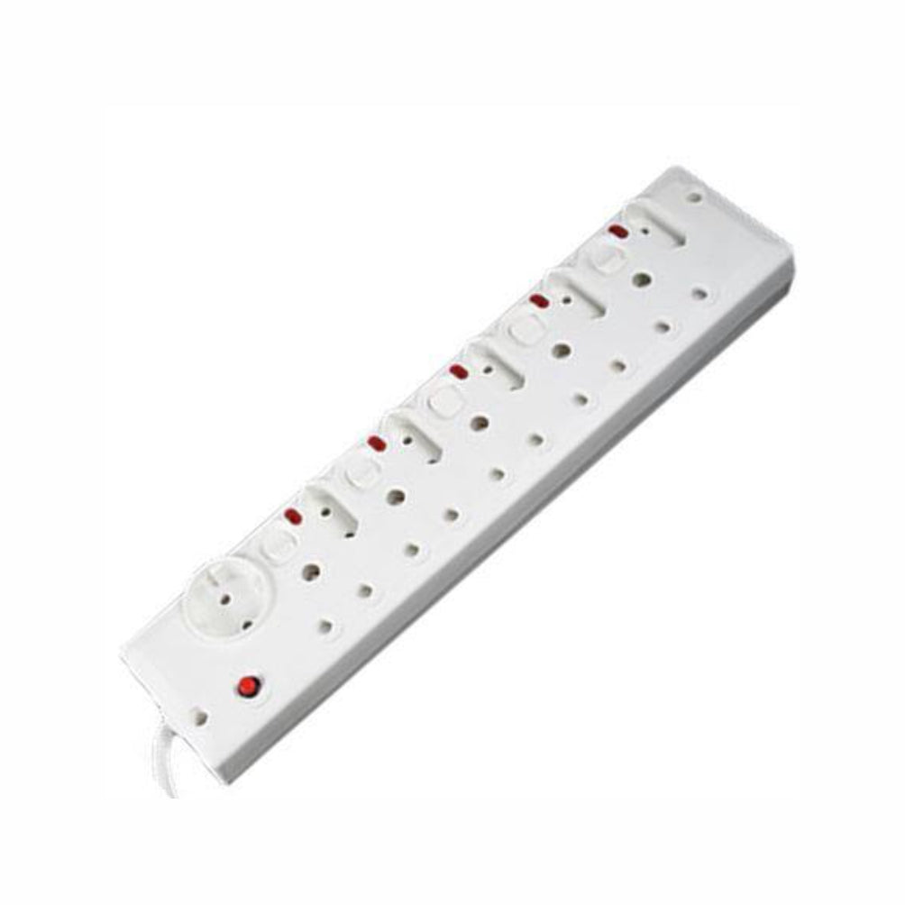 PLUG - [6 X 16A SA & 5 X EURO & 1 X SCHUCKO EXTENDER]