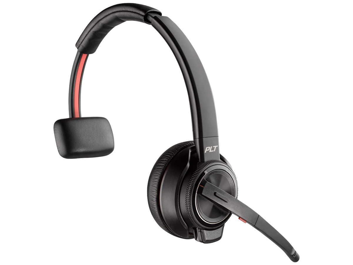 Poly Savi 8210 Office DECT 1880-1900 MHz Single Ear Headset