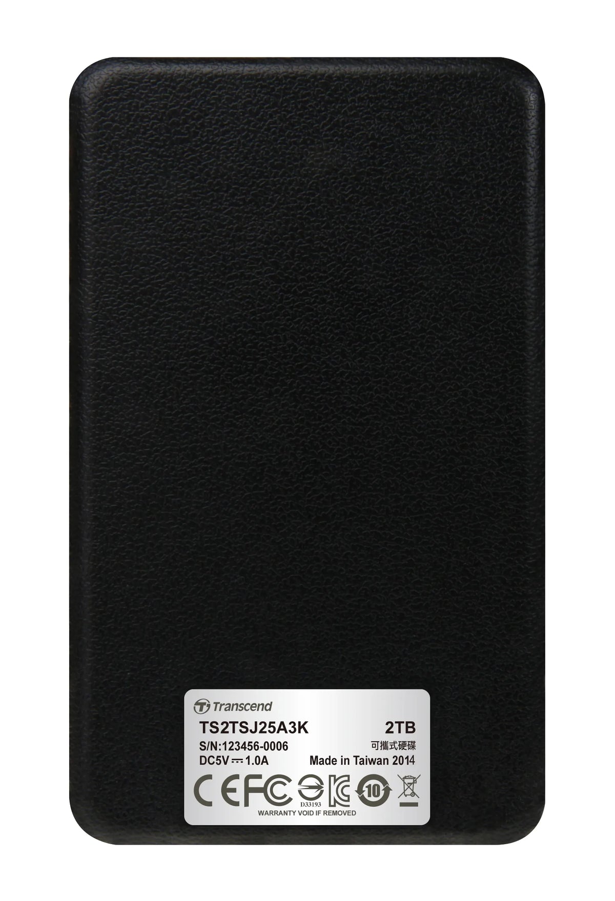 TRANSCEND STOREJET 2.5'' 2TB 25A3 USB 3.1 HDD