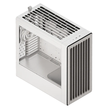 Aerocool HAVN BF 360 Flow White EATX case - Adjustable GPU Bracket - Supports up to 7 fans (2x180; 1x140mm incl) - 2x 3.5'' or 4