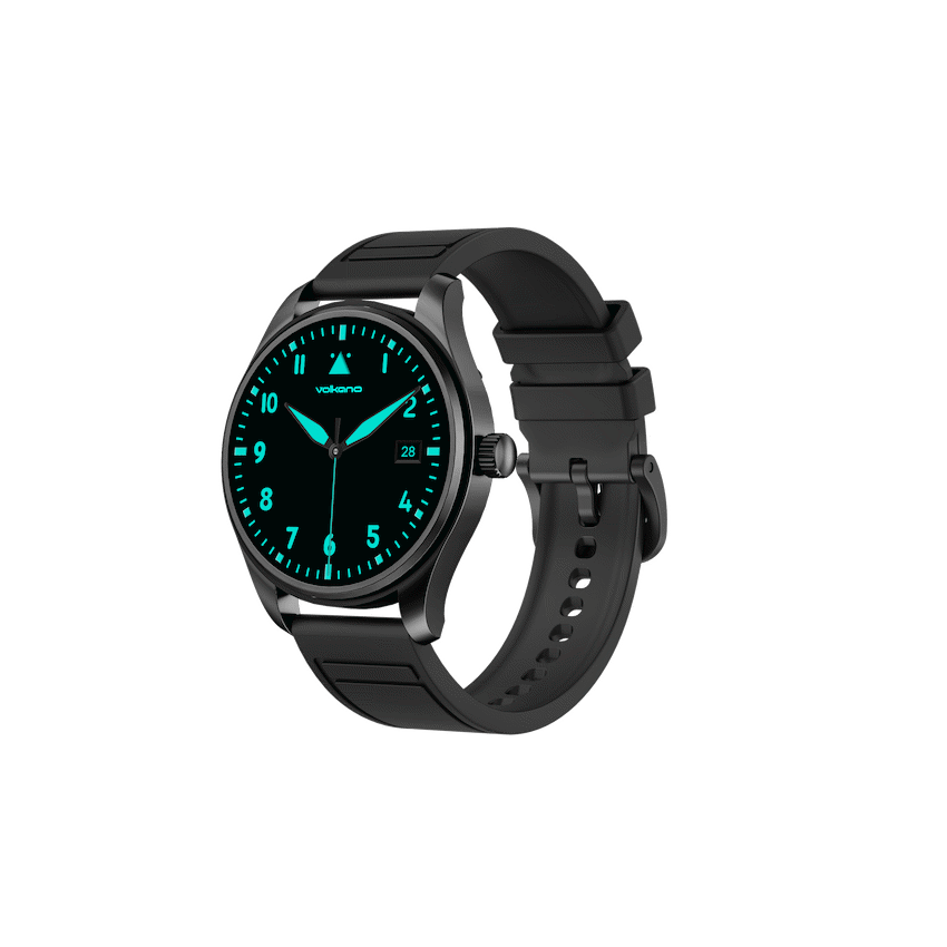 Volkano Eon - Smartwatch - Black