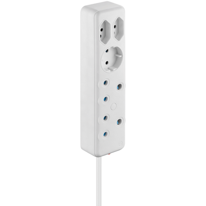 Ellies 5-Way Multiplug - 0.5m