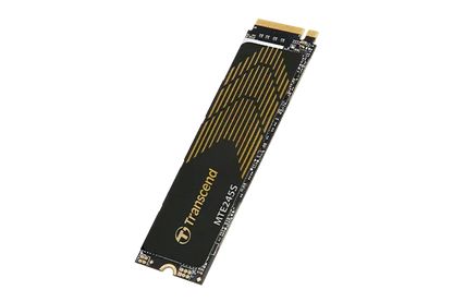 TRANSCEND 500GB MTE245S PCI-E GEN 4X4 M.2 NVMe 2280 SSD 3D TLC - 4800 MB/s Read 4000 MB/s Write - 300 TBW