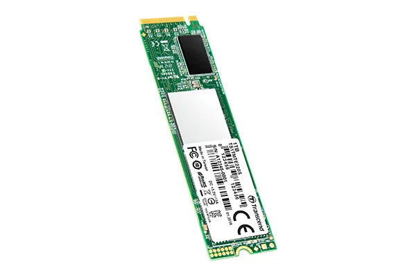 TRANSCEND 512GB MTE220S PCI-E GEN 3x4 NVMe M.2 2280 SSD 3D TLC with DRAM cache - 3500 MB/s Read 2500 MB/s Write -1100TBW