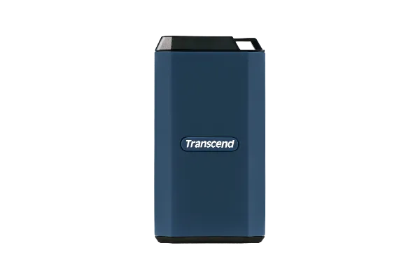 TRANSCEND 2TB ESD410C USB3.2 TYPE C (USB 20Gbps) & A IPX5 Water Resistant & Rugged PORTABLE SSD. R/W up to 2000MB/s