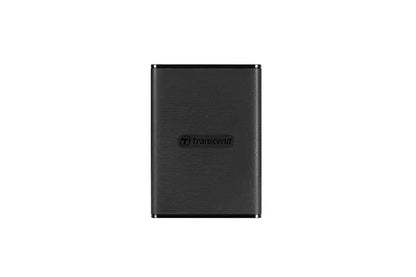 TRANSCEND 500GB ESD270C USB3.1 Gen 2 TYPE A & C (10GBPS) OTG PORTABLE SSD - 3D NAND - R/W up to 520/460 MB/s