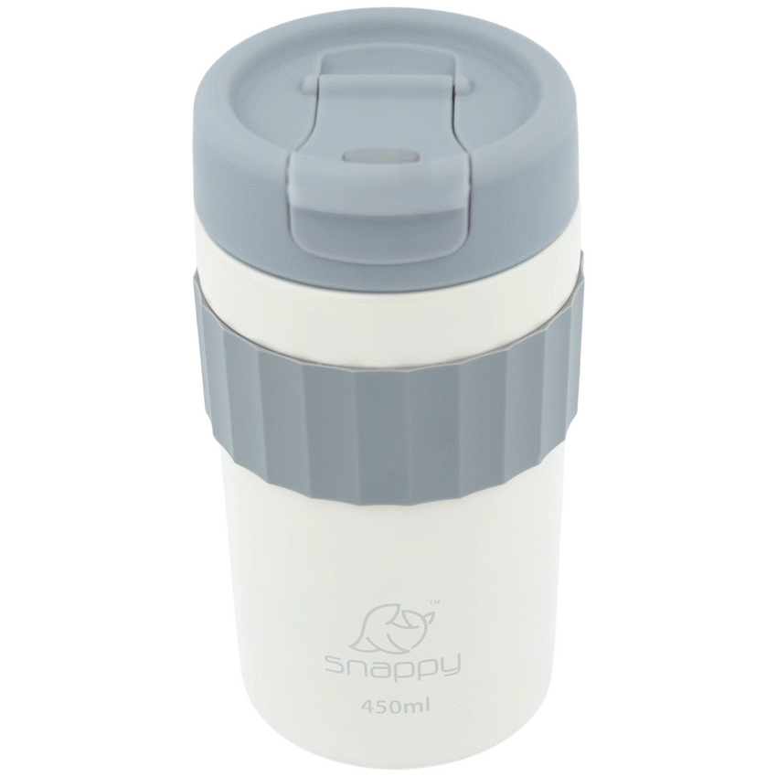 Snappy Grip Thermal Tumbler 450ml Vanilla ( Order in Qty of 6)