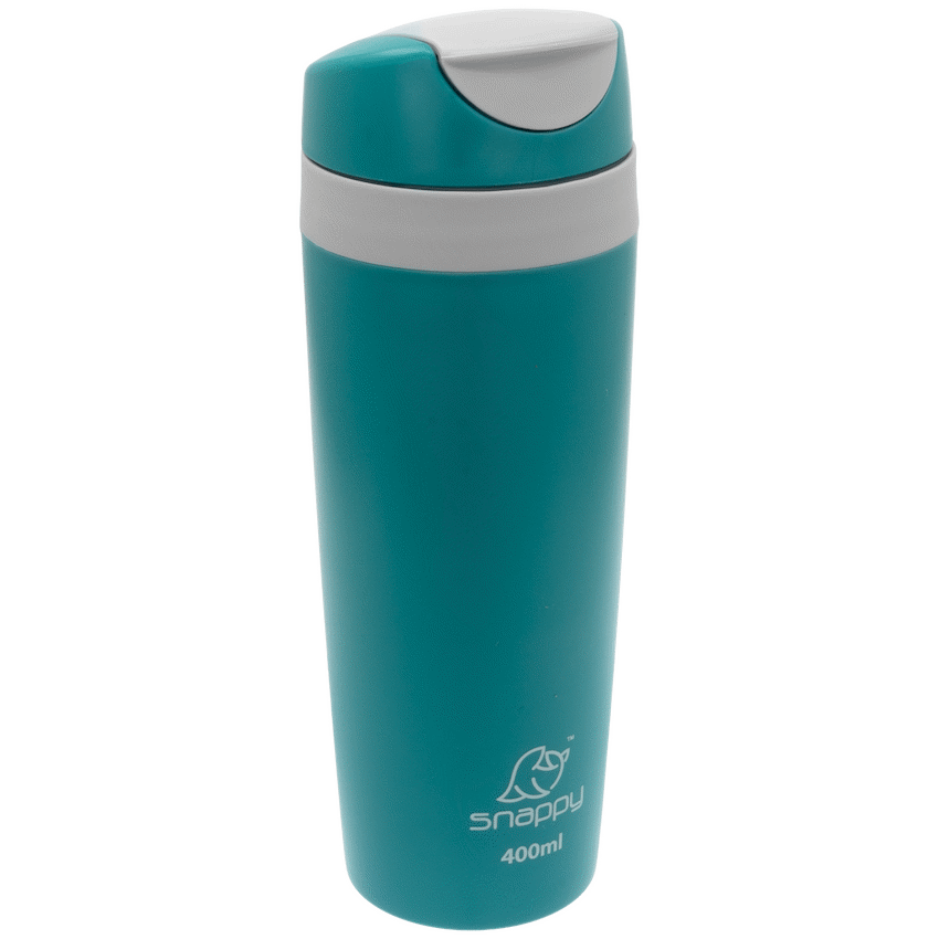 Snappy Smooth Thermal Tumbler 400ml Teal ( Order in Qty of 12)