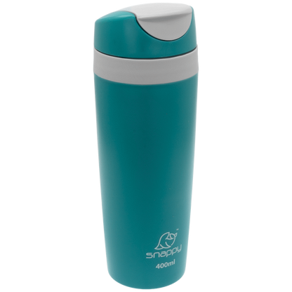 Snappy Smooth Thermal Tumbler 400ml Teal ( Order in Qty of 12)
