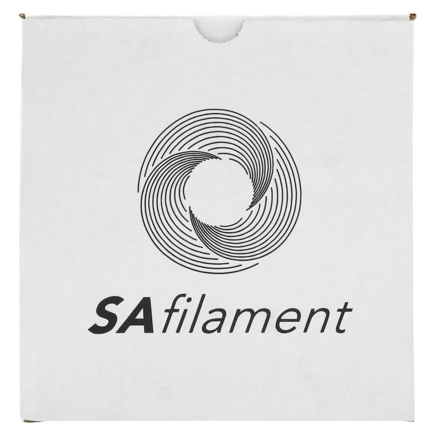 SA Filament PLA UV Neon Filament 1kg - Lunar Yellow