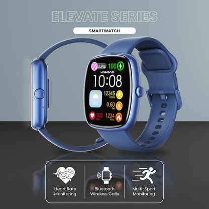 Volkano Elevate - Smartwatch - Blue