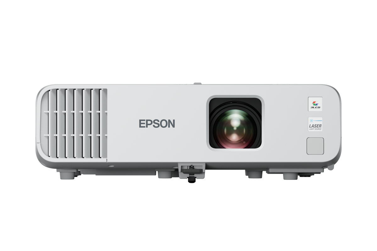 Epson 4500lm WXGA 1280x800 16:10 Laser USB 2VGA 2HDMI RS-232C WiFi Miracast NoBag White Install