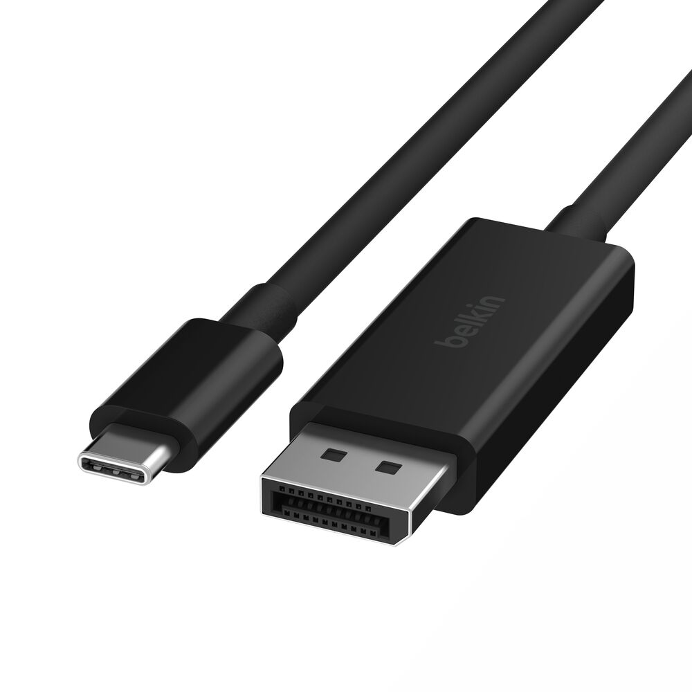 Belkin USB-C to Display Port 1.4 Cable - Black