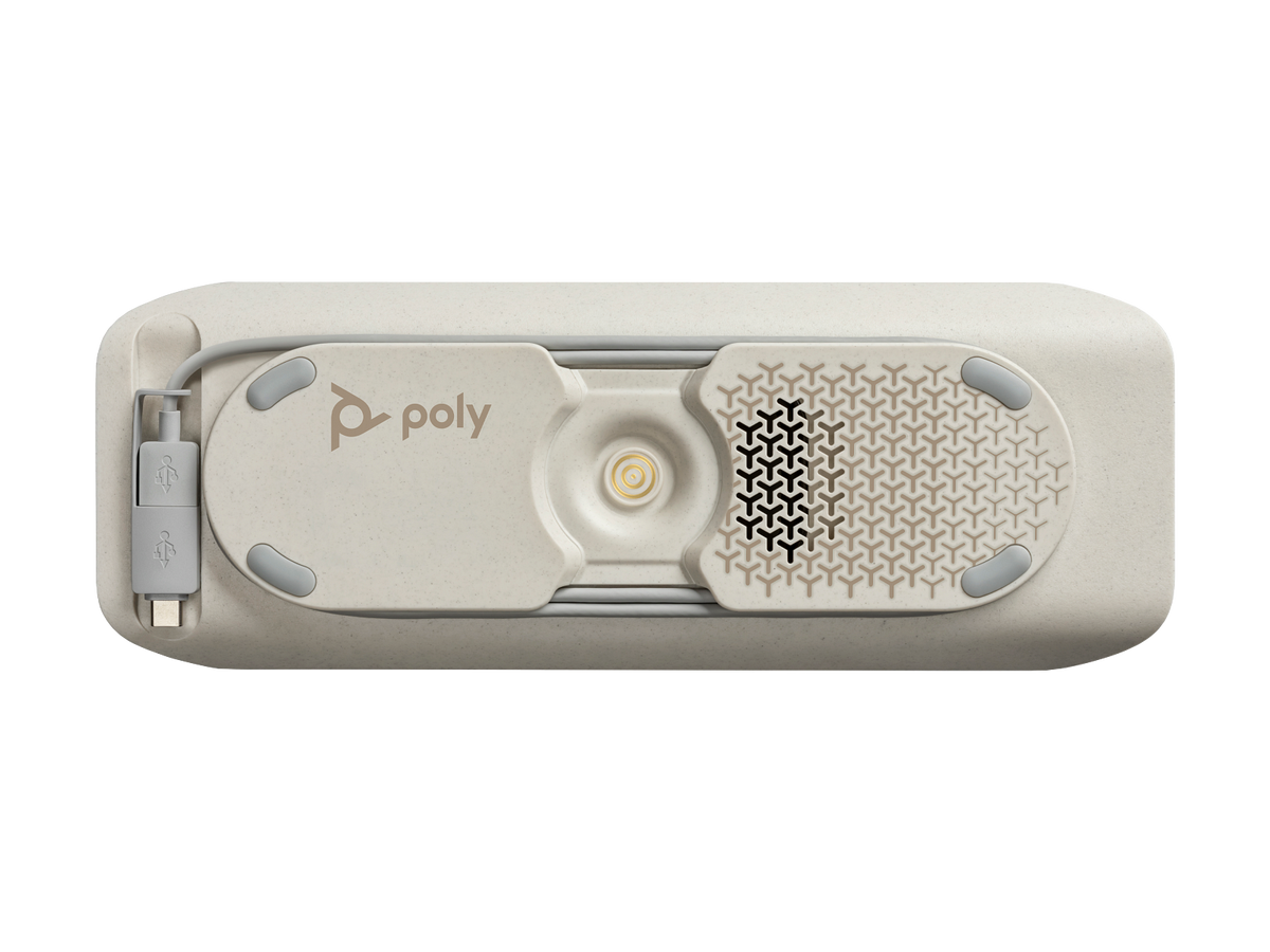 Poly Sync 40+ Speakerphone with USB-A USB-C + BT700 USB-A Adapter (UC Version)