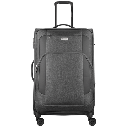 Travelwize Aurora 75cm 4-Wheel Spinner Trolley Case - Grey Melange