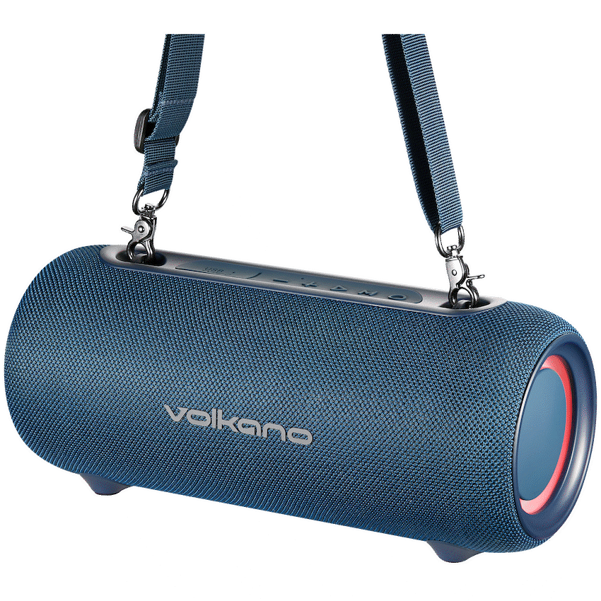 Volkano Mini Mamba 2.0 Series Bluetooth Speaker - Blue