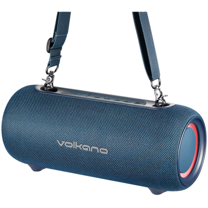 Volkano Mini Mamba 2.0 Series Bluetooth Speaker - Blue