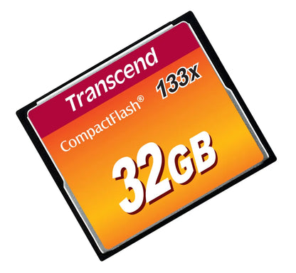 TRANSCEND 32GB COMPACT FLASH 133X