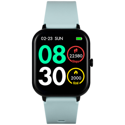 Volkano Chroma Series Smartwatch with Teal Strap