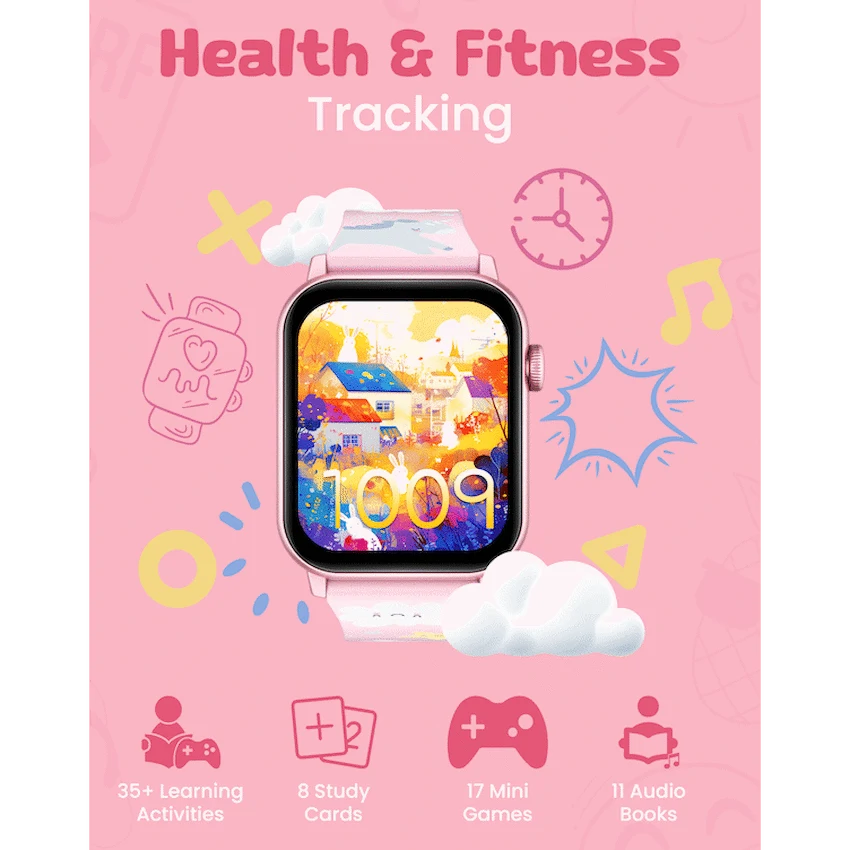 Volkano Fizz Series Kids Smartwatch - Pink