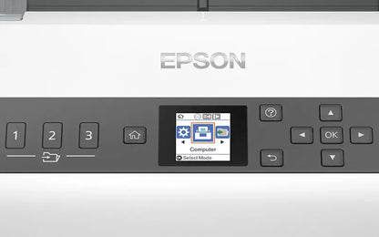 Epson WorkForce DS-730N-Sheetfeed;A4 A3 with stitching Duplex 600x600 DPI 40ppm Duty Cycle 4500;Ethernet