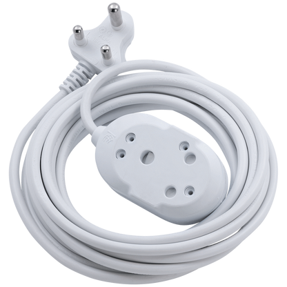 Ellies Back to Back Light Duty Extension Lead-5M