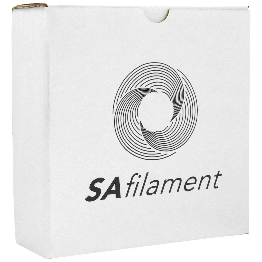 SA Filament PLA UV Neon Filament 1kg - Lunar Yellow