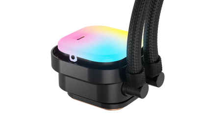 Corsair iCUE LINK TITAN 240 RX RGB Liquid CPU Cooler – RX120 RGB Fans – Fits Intel® LGA 1851/1700; AMD® AM5/AM4.