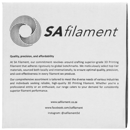 SA Filament ABS Premium Filament 1kg - Silver