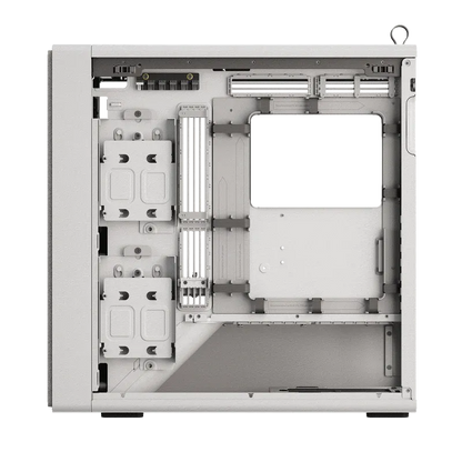 Aerocool HAVN BF 360 White EATX case - Adjustable GPU Bracket - Supports up to 7 fans (0 incl) - 2x 3.5'' or 4x 2.5'' - 420mm Ra