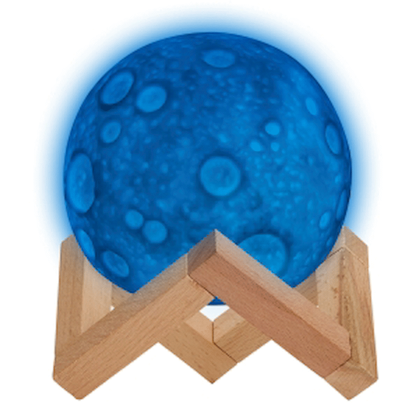 Volkano Galactic Mini Moon LED Mood Light - Battery Operated