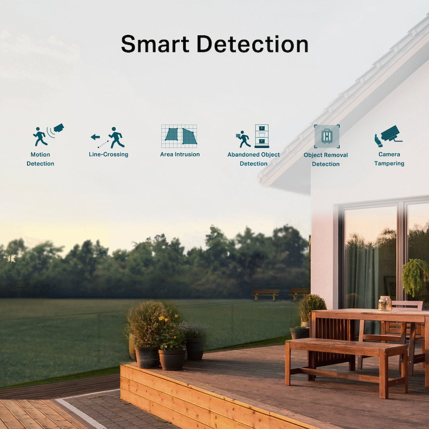 TP-Link Vigi C330I 3MP 4mm Outdoor Bullet Network Camera
