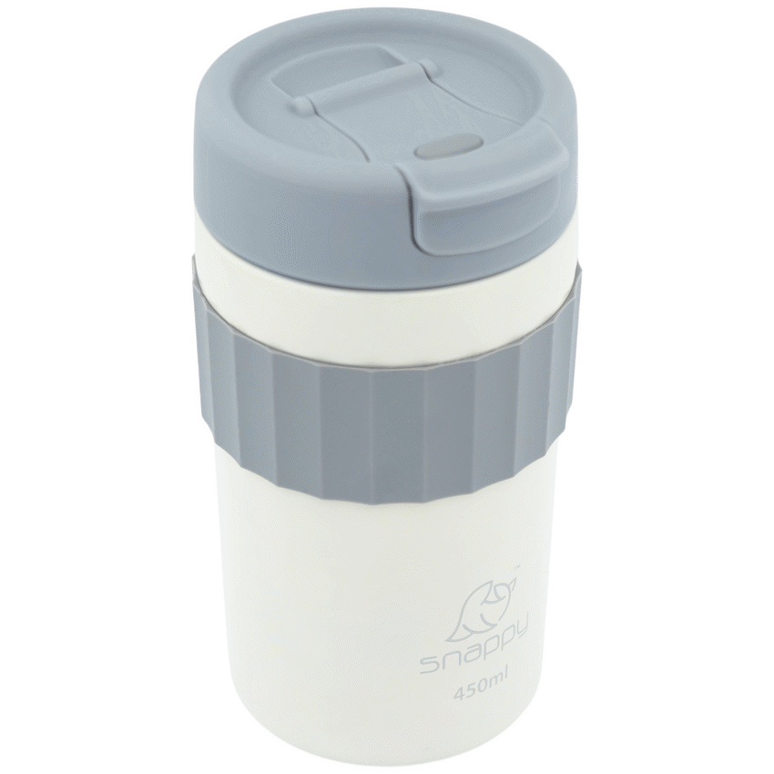Snappy Grip Thermal Tumbler 450ml Vanilla ( Order in Qty of 6)