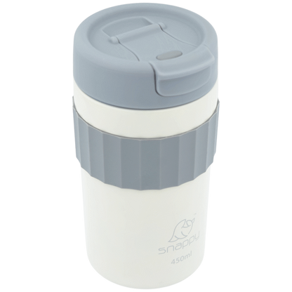 Snappy Grip Thermal Tumbler 450ml Vanilla ( Order in Qty of 6)