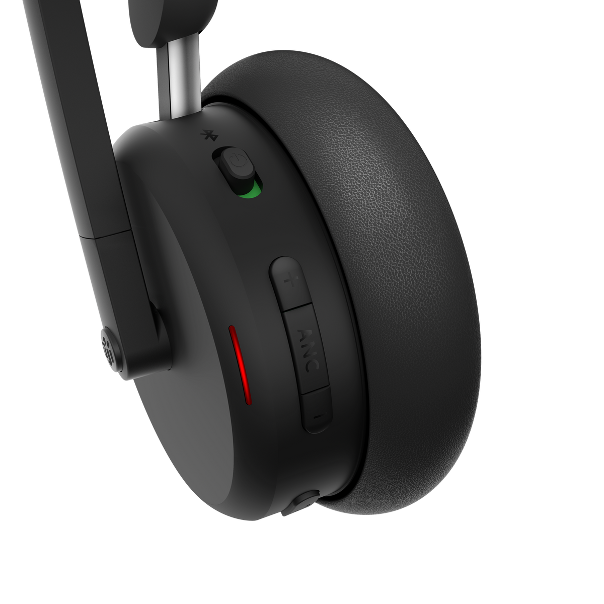 LENOVO Dual-Mode Wireless ANC Headset 6550|BT 5.3|Wireless USB-C Receiver|Noise Cancellation|Travel Pouch | 3yr Carry In
