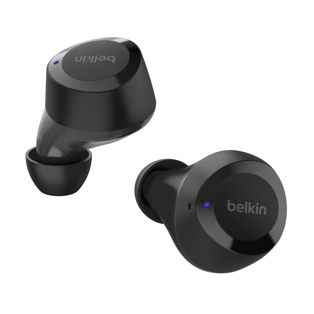 Belkin - SoundForm Bolt True Wireless Earbuds - Black